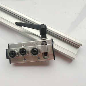 Guía lineal de rodillo de doble eje incorporado SGR de alta precisión, con función de posicionamiento de bloqueo, SGR20N-5UU deslizante - Product Image 4