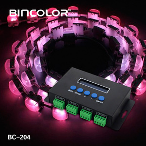 ARTNETからSPIへの信号出力4チャンネルピクセル調光コントローラーDC5V-24VピクセルLEDコントローラーdmsrgbコントローラー - Product Image 4