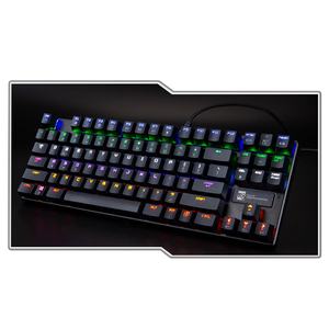 Teclado mecánico programable con retroiluminación RGB para DOTA, 87 teclas - Product Image 5