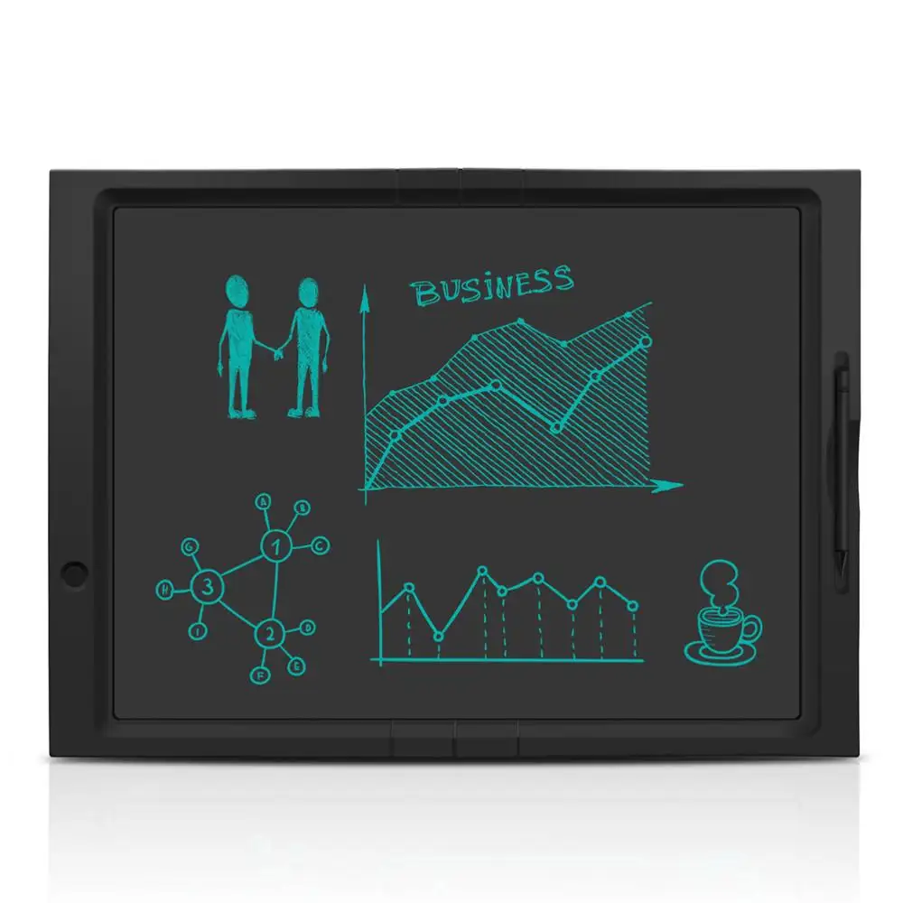 Newyes di Marca 20 Pollici Portatile Cancellabile di Scrittura LCD del Display di Bordo Tavolo Da Disegno Tablet Per I Bambini I Bambini