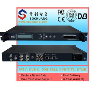 iptv Dtv Asi to Sdi Encoder <strong>Decoder</strong> (<strong>DVB</strong>-S/S2+ASI+IP+<strong>2</strong>*CI In,AV+HD-MI+SDI+YPbPr+IP+ASI Out)