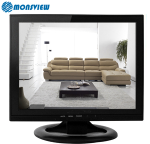Monitor cuadrado de computadora de escritorio de 13 pulgadas 1024*768, monitor de pantalla LED industrial de pantalla cuadrada de 13 pulgadas con VGA HDMIed DVI BNC AV - Product Image 2