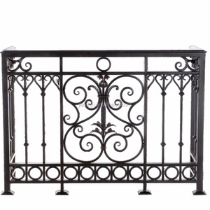 Außen Schmiedeeisen Balkon Geländer designs für schmiedeeisen terrasse