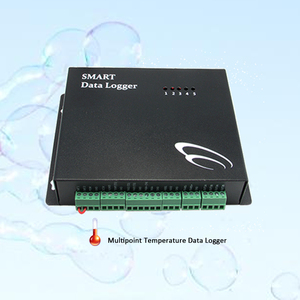Registrador de datos de temperatura, Ethernet/RS-485/RS-232, inalámbrico - Product Image 1