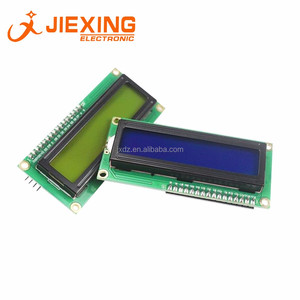 1602A LCD 5V Blaue Hintergrund beleuchtung Weiß Wolds LCM 2*16 2x16 LCD-Anzeige modul Für Arduino