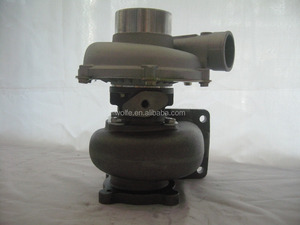 Turbo RHE6 114400-3320 VA720015 HITACHI EX200-5 6BG1 motor turbo - Product Image 2