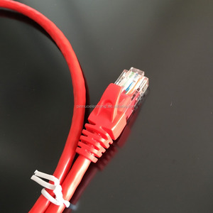 RJ45 Computer Networking Cable Cat5e Patch Cord <strong>UTP</strong> 24AWG
