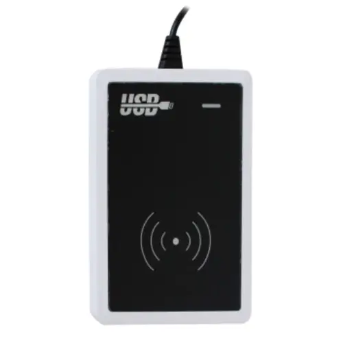 Lecteur de carte-clé USB RFID, 125KHz, 13.6MHz, pour hôtel, haute qualité, nouveau modèle