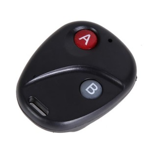 Taidacent Codice Fisso 2620 2622 100m di Allarme di Sicurezza Serratura Della Bicicletta Telecomando Infrad Auto chiave A Distanza di 2 Tasti del Telecomando di controllo - Product Image 4
