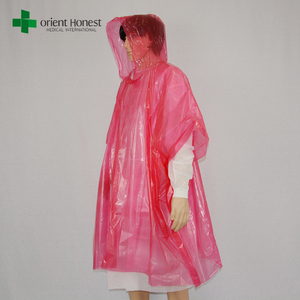 Weightlight防水一次性雨披雨衣
