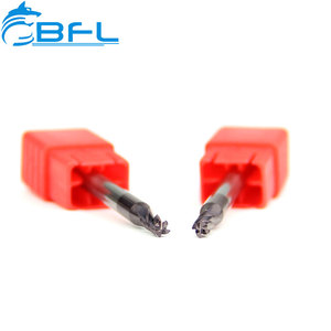 BFL 4槽硬质合金数控刳刨机钻头平立铣刀HRC55铣刀数控刳刨机车床带刳刨机 - Product Image 5