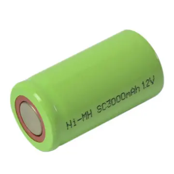 Sınıf Kalite Garantili NiMH/Ni-MH SC/Sub C 3000 mAh 1.2 V Pil Üreticisi