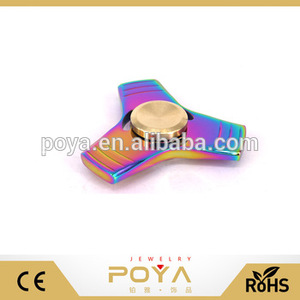 <span class=keywords><strong>Tri</strong></span> Tay <span class=keywords><strong>Spinner</strong></span> Thần Tài <span class=keywords><strong>Spinner</strong></span> Toy Tiếng Ồn Thấp Tốc Độ Cao Focus Toy với Mang Thép Không Gỉ (Cầu Vồng) - Product Image 1