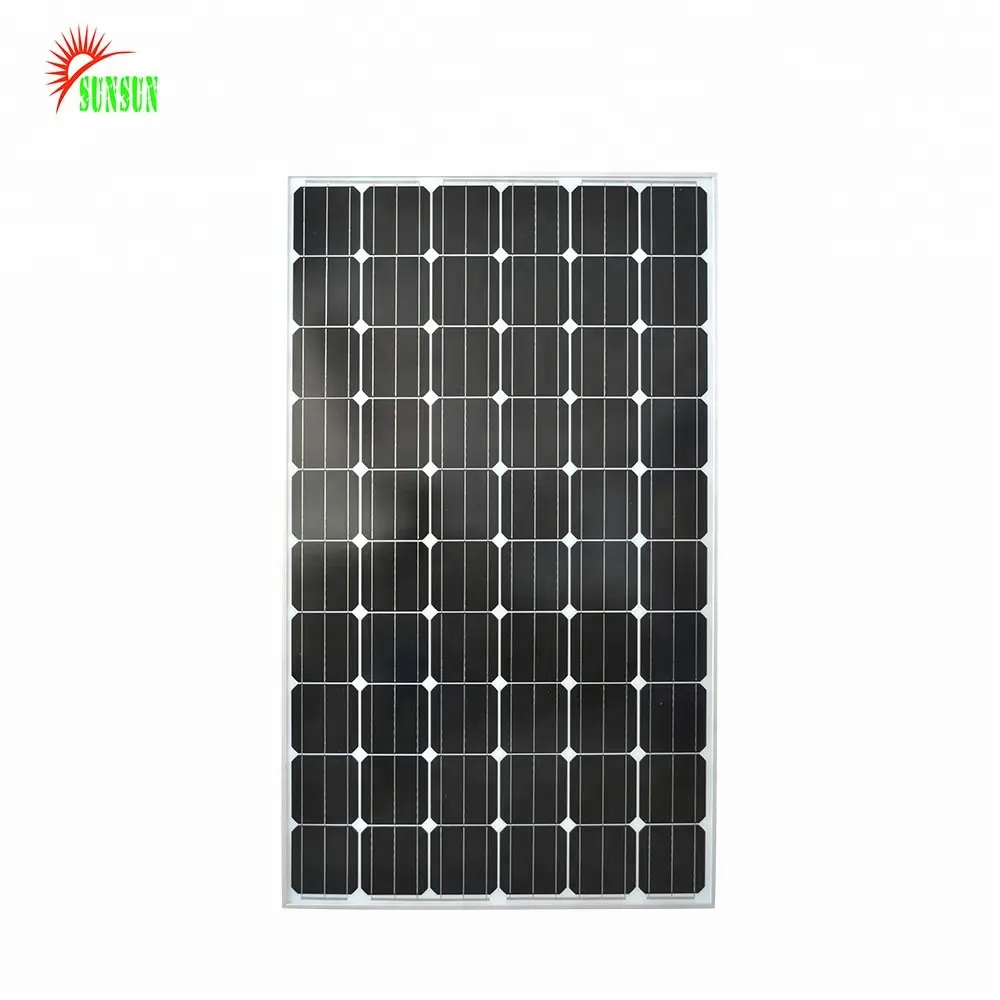 ¿Cuánto paneles solares costo China 60 células 30V 250W 260W 270W 280W 290W 300W monocristalino/policristalino panel solar pv