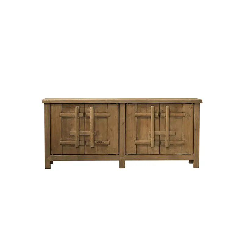 Mobília da reprodução Chinês antigo de madeira do vintage armário de pinho reciclar para atacado