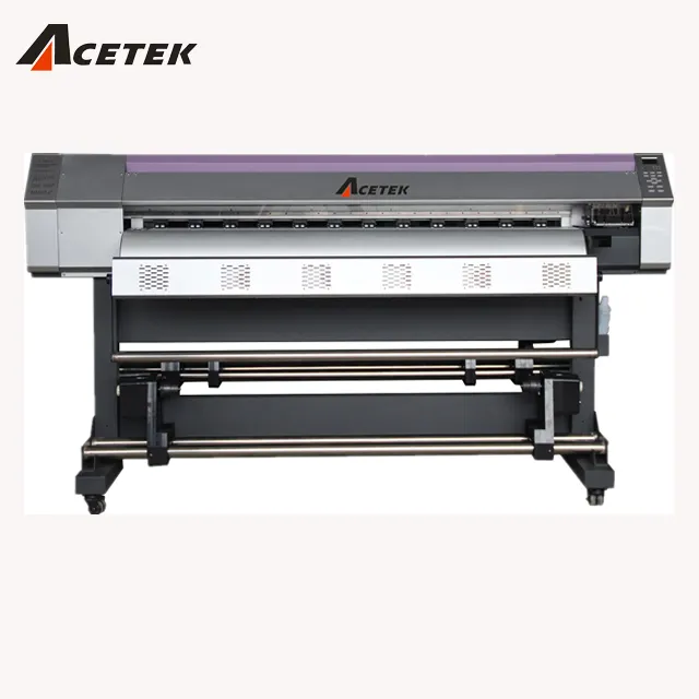 Melhor fornecedor dx5/dx7/xp600/eps3200 plotter impressora de jato de tinta para impressão de papel de 1.8m