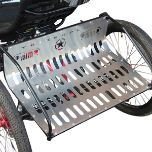 New Arrival Touring Use 4 Wheel Reclining Quadricycle Off Road Electric Recumbent Quad Bike - Product Image 4