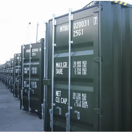 Продажа грузовых контейнеров 10 футов 20-футовый контейнер