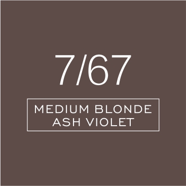 Viola cenere biondo medio