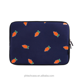 Grauer <span class=keywords><strong>Notebook</strong></span>-Liner Benutzer definierte Laptop-Hülle Neopren gepolsterte wasserdichte Laptop-Taschen Abdeckung Hülle