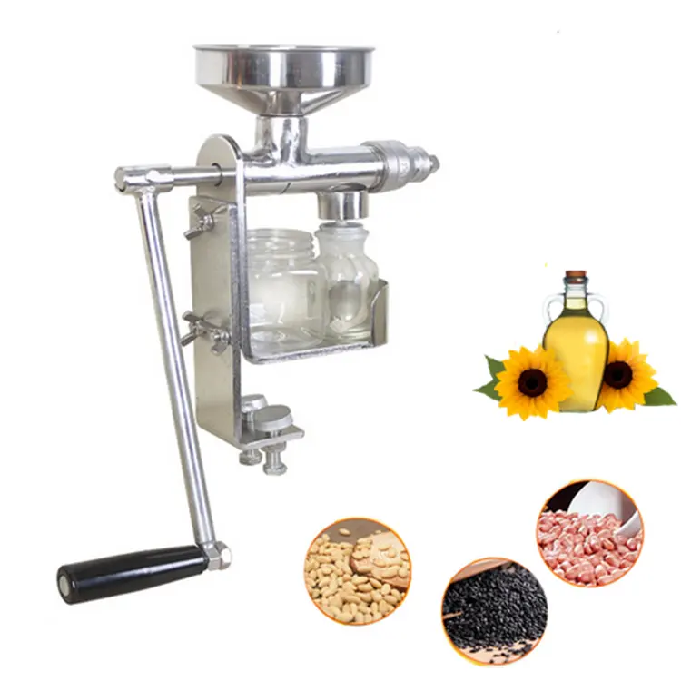 Low price small home use oil extractor mini sunflower oil press machine