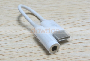 AUX Jack Type C to <strong>3.5mm</strong> Earphone Headset Cable Adapter <strong>USB</strong> C Audio Cable Adapter - Product Image 4
