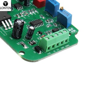 Lonten NEU DC 12V bis 24V 4-20MA Wägezellen <span class=keywords><strong>sensor</strong></span> verstärker Wäge sender Spannungs strom wandler modul