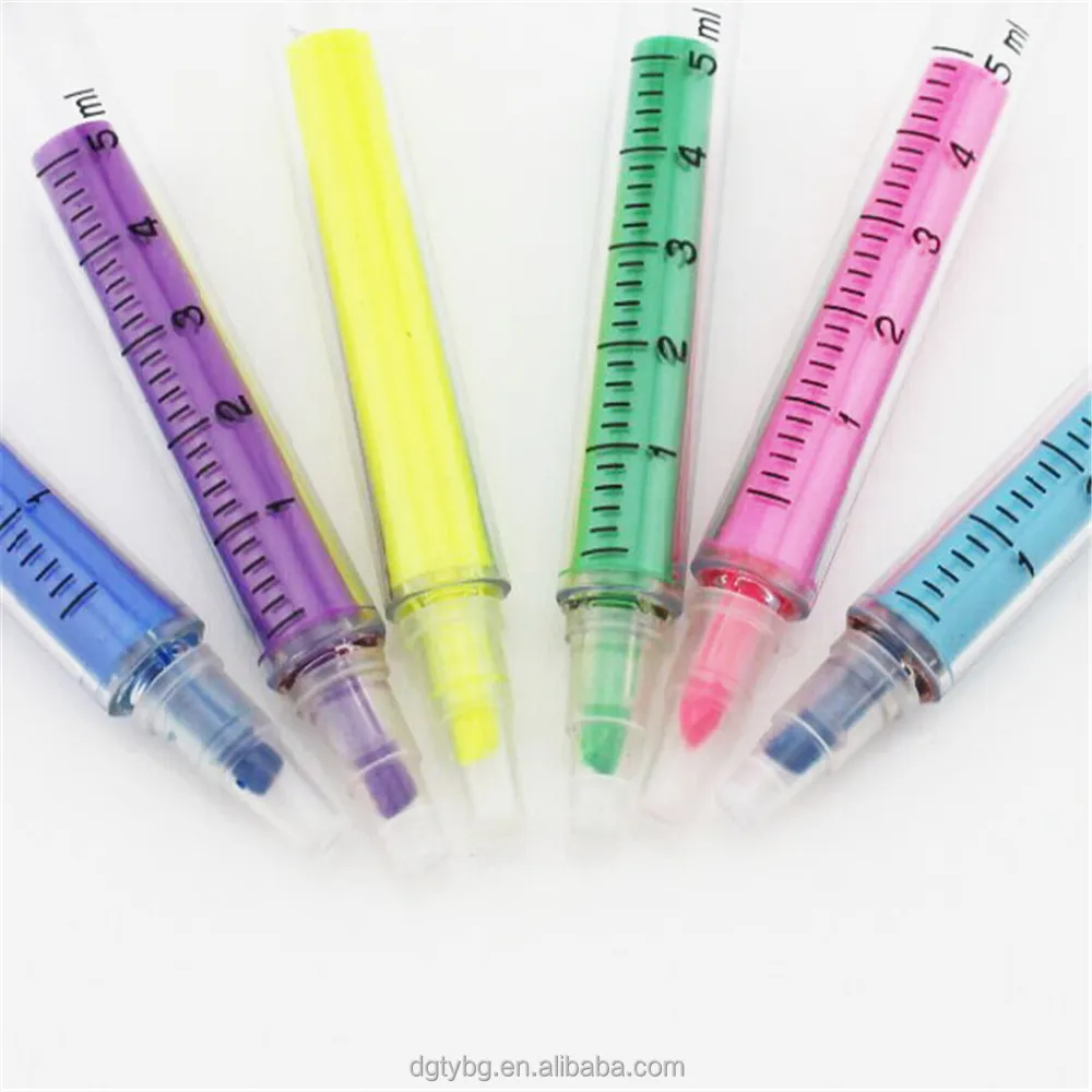 markeer pen oem injectie naald van de injectiespuit sharpe pen hoogtepunt pen