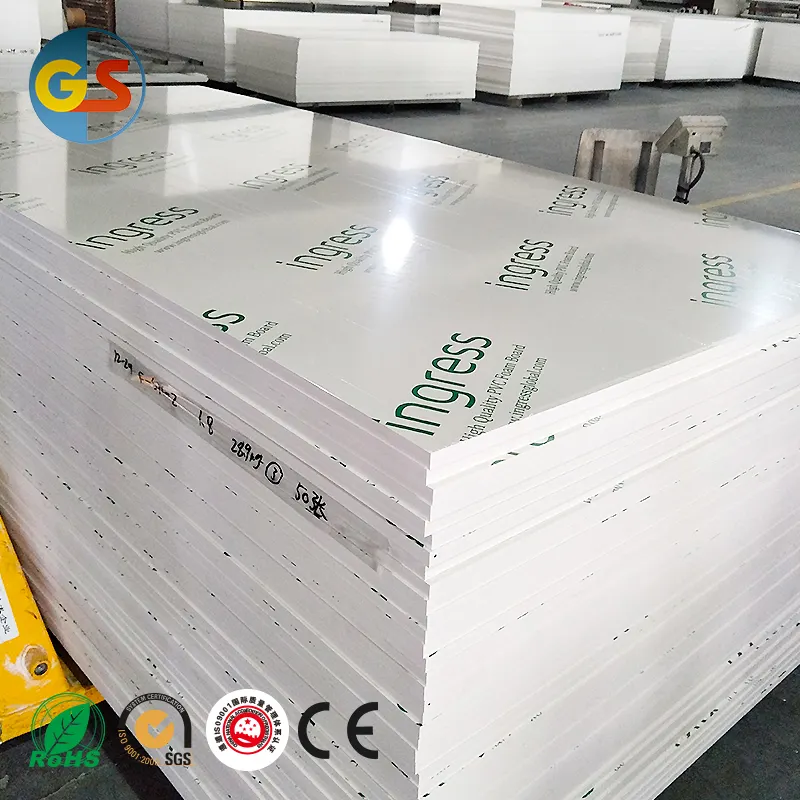 Hot Maat: 4*8 Pvc Uitgebreid Schuim Blad Pvc Foam Board