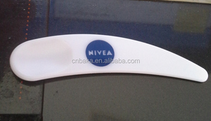 6cm White Spatula with Blue <strong>nivea</strong> logo Cosmetic Mask Spatula