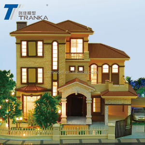 Beautiful Design <strong>3D</strong> <strong>Building</strong> Model Making , <strong>Architectural</strong> Model Miniature Tree - Product Image 6