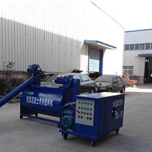 Máquina de hormigón espumado ligero para plantas, nueva planta de fabricación de motor extrusor de vacío automático que produce cemento hueco