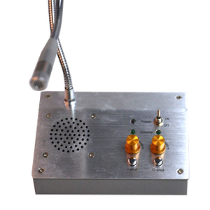 KNDJ-1 <strong>Two</strong>-<strong>Way</strong> <strong>Intercom</strong> <strong>Window</strong> for Bus Station Ticket Office and <strong>Bank</strong> Public Interphone <strong>System</strong> by Telecommunications Product - Product Image 4