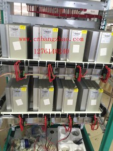 Fuente de alimentación conmutada del cargador del rectificador 220VAC a 220VDC 40A para el sistema de batería solar 220VAC Entrada 220VDC Salida