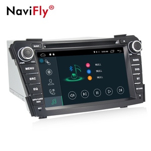 Navifly 7 英寸 Android 7.1 车载 Dvd 播放器适用于现代 <span class=keywords><strong>I40</strong></span> 2011-2014 带 WIFI <span class=keywords><strong>GPS</strong></span> 导航车载收音机 2 克 16GROM 4G LTE