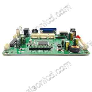 Scheda controller LCD TSU59 V2.0 supporto VGA + AV + Audio, supporto pannello lcd single/dual LVDS con 1920RGB * 1080,60Hz, scheda driver LCD - Product Image 4