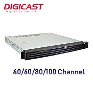 40 60 80 100 Channel IPTV Streaming Forwarding Server IPTV Transcoder IPTV Encoder Transcoder