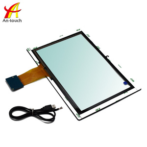 制造库存10.1英寸触摸屏数字化玻璃面板触摸屏 - Product Image 3