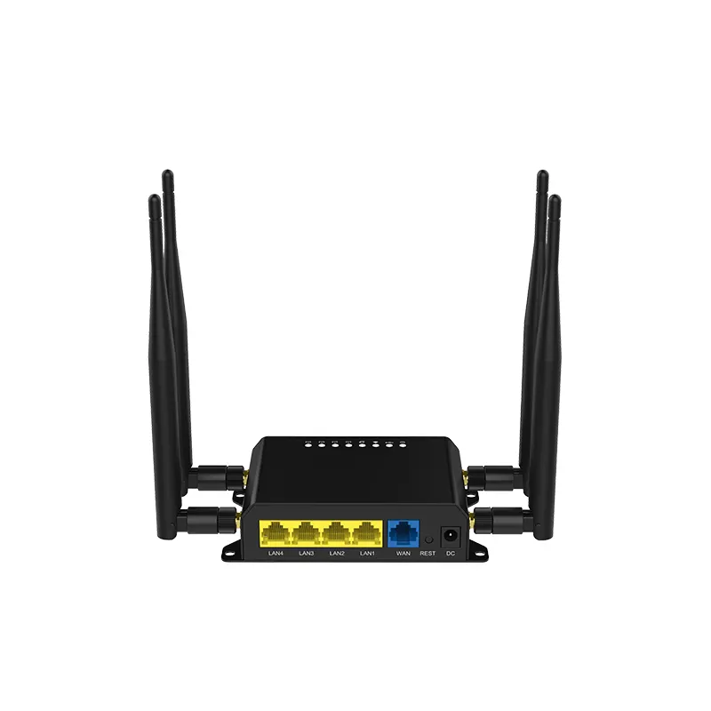 Jarak Wifi 300Mbps Wireless Router We826 T 2 4G dengan Kartu Sim