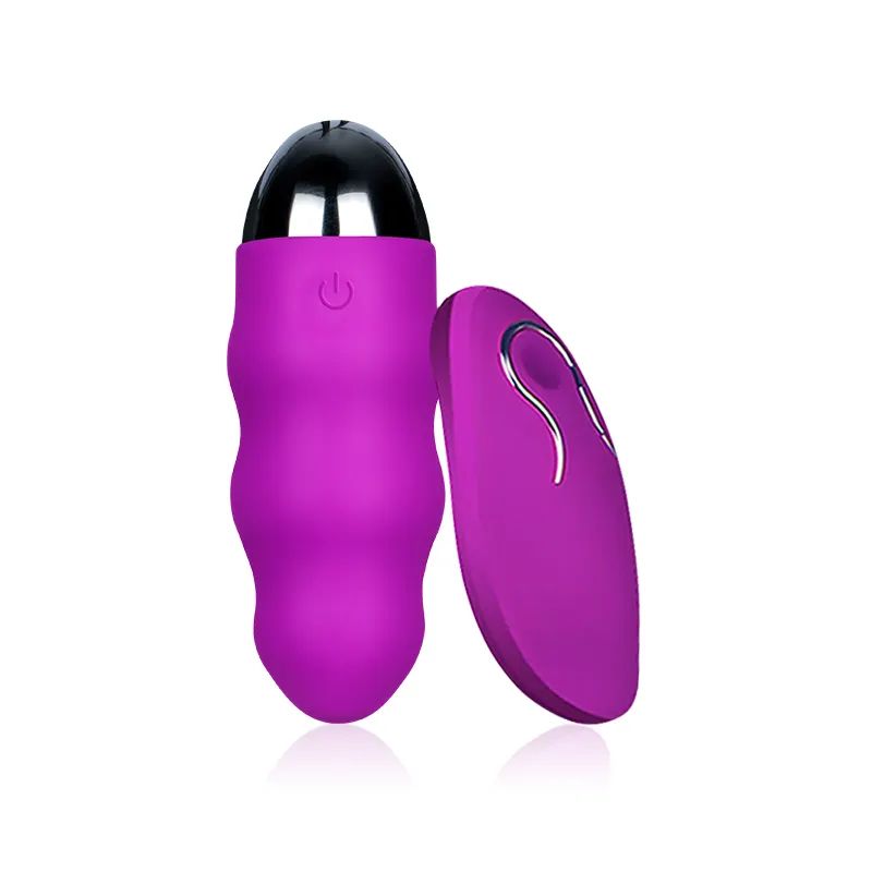 2021 Compact 10 Frequency USB Charging Sex Toys Vibrators Wireless Remote Control Jump Vibrating Egg for Women