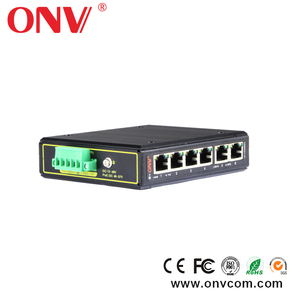4 Port 1000Mbps IEEE802.3at POE Switch/Injector Power over <strong>Ethernet</strong> for IP Camera VoIP Phone AP devices - Product Image 1