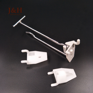 Rõ ràng ABS nhựa Locker PEG Board hiển thị treo móc nối cho Pegboard - Product Image 6