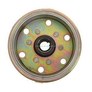 XMT0211-MS038-01モーターサイクルパーツ1987-2006ヤマハバンシー350YFZ350ATV4ウィーラー製作所用の新しいフライホイールローターマグネト