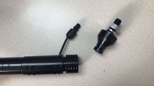UTV ATV 4X4 RZR用6フィートWHITELED旗竿安全ホイップライト