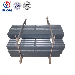 Hoge Chroom Cr26 Terx Pegson XH320 XH428 XH1412 IP1313 IP1316 Impact Crusher Onderdelen Blow Bar - Product Image 3