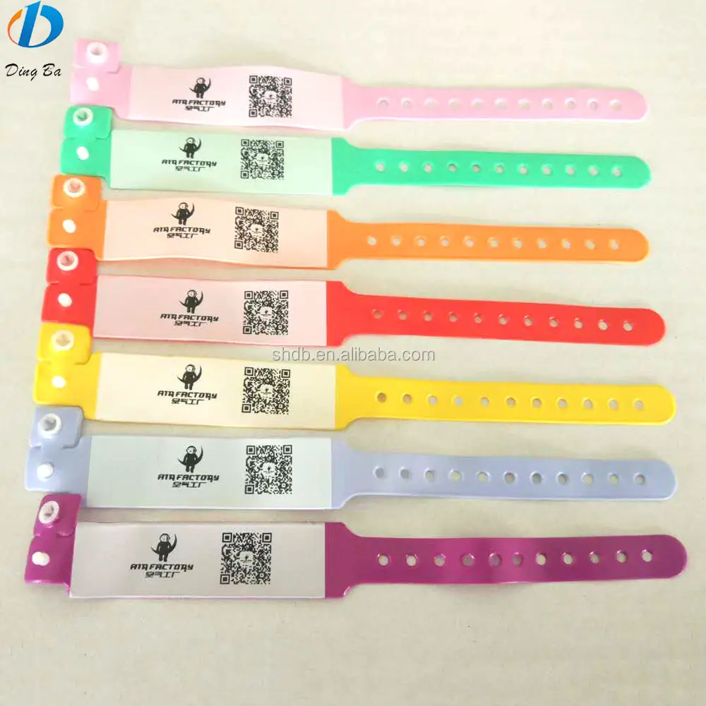 Fitness Bracelet Size Elastic Printable Plastic Factory Price Colorful Child Wristband Charm Bracelets Wrist Bracelets  Bangles