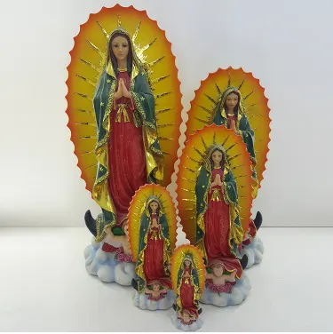 Catholic Christian crafts resin crafts religious gifts decoration home decoration Mexico Madonna
