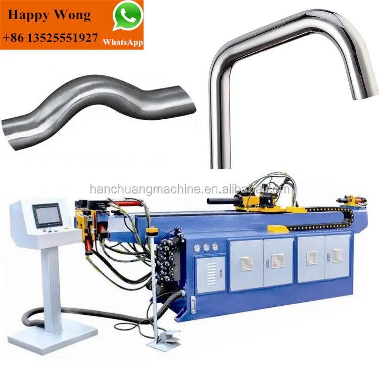 pipe bending machine for bike frame and automobile exhaust pipe