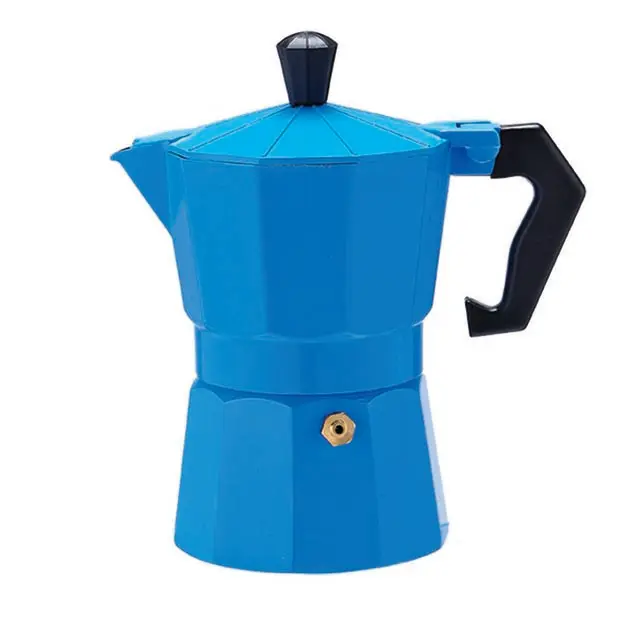 Epoca Primula alüminyum 6 bardak Stovetop yeni kahve ve çay takımları sürdürülebilir Moka Pot ücretsiz kargo Espresso kahve makinesi marka