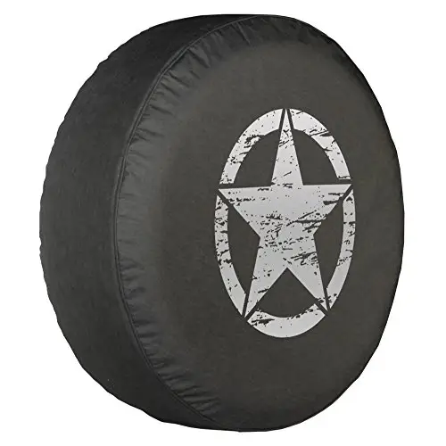 Cubierta de rueda de neumático impermeable RV, cubierta de neumático de repuesto para accesorios de coche